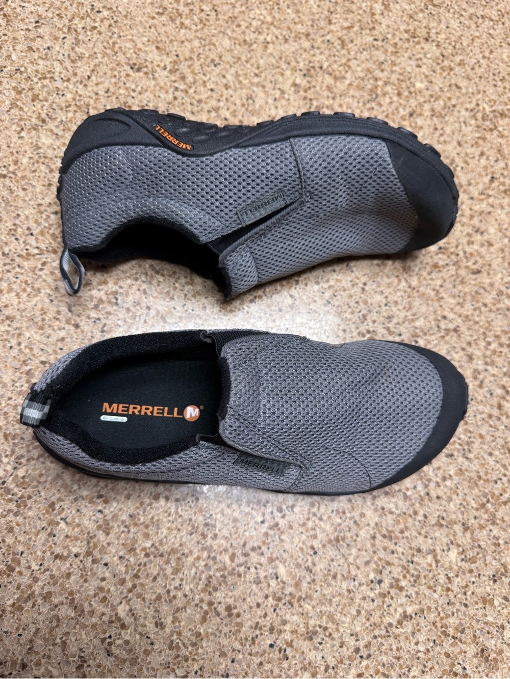 Merrell Jungle Moc Women’s Performance Footwear Slip-On Mesh Casual Shoe - Gray